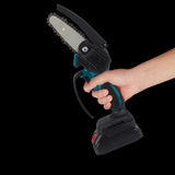 Maxbell Electric Chain Tool Electric Tool Woodworking Tools Handheld for Lawn Garden 4inch