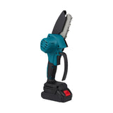 Maxbell Electric Chain Tool Electric Tool Woodworking Tools Handheld for Lawn Garden 4inch