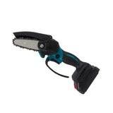 Maxbell Electric Chain Tool Electric Tool Woodworking Tools Handheld for Lawn Garden 4inch