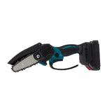 Maxbell Electric Chain Tool Electric Tool Woodworking Tools Handheld for Lawn Garden 4inch