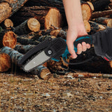 Maxbell Electric Chain Tool Electric Tool Woodworking Tools Handheld for Lawn Garden 4inch