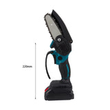 Maxbell Electric Chain Tool Electric Tool Woodworking Tools Handheld for Lawn Garden 4inch