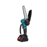 Maxbell Electric Chain Tool Electric Tool Woodworking Tools Handheld for Lawn Garden 6in
