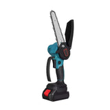 Maxbell Electric Chain Tool Electric Tool Woodworking Tools Handheld for Lawn Garden 6in