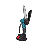 Maxbell Electric Chain Tool Electric Tool Woodworking Tools Handheld for Lawn Garden 6in