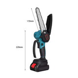 Maxbell Electric Chain Tool Electric Tool Woodworking Tools Handheld for Lawn Garden 6in