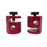 Maxbell Tall Stair Gauges Framing Square Attachment Jigs Red Color for Stair Layout