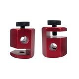 Maxbell Tall Stair Gauges Framing Square Attachment Jigs Red Color for Stair Layout
