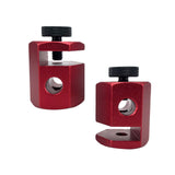 Maxbell Tall Stair Gauges Framing Square Attachment Jigs Red Color for Stair Layout
