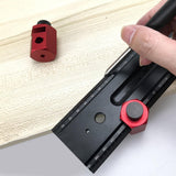 Maxbell Tall Stair Gauges Framing Square Attachment Jigs Red Color for Stair Layout