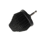 Maxbell Drill Brush 2.5inch Cleaner Washing Brushes for Household Floor Carpet Black
