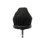Maxbell Drill Brush 2.5inch Cleaner Washing Brushes for Household Floor Carpet Black