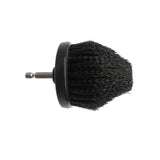 Maxbell Drill Brush 2.5inch Cleaner Washing Brushes for Household Floor Carpet Black