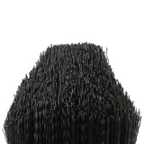 Maxbell Drill Brush 2.5inch Cleaner Washing Brushes for Household Floor Carpet Black