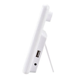 Maxbell Alarm Clock Wireless Weather Station Thermometer Large Display 12H/24H