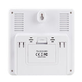 Maxbell Alarm Clock Wireless Weather Station Thermometer Large Display 12H/24H