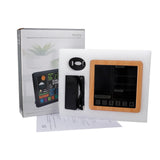 Maxbell Alarm Clock Wireless Weather Station Thermometer Large Display 12H/24H