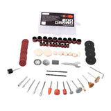 Maxbell 92Pcs Electric Grinding Head Set Attachments Multifunctional for Metal