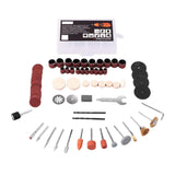 Maxbell 92Pcs Electric Grinding Head Set Attachments Multifunctional for Metal