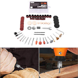 Maxbell 92Pcs Electric Grinding Head Set Attachments Multifunctional for Metal