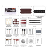 Maxbell 92Pcs Electric Grinding Head Set Attachments Multifunctional for Metal