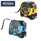 Maxbell Digital Rangefinder Multi Use Measuring Tool for Area Distance Measurement 4000cm Yellow