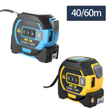 Maxbell Digital Rangefinder Multi Use Measuring Tool for Area Distance Measurement 4000cm Yellow