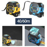 Maxbell Digital Rangefinder Multi Use Measuring Tool for Area Distance Measurement 4000cm Yellow