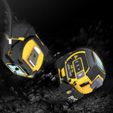Maxbell Digital Rangefinder Multi Use Measuring Tool for Area Distance Measurement 4000cm Yellow