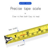 Maxbell Digital Rangefinder Multi Use Measuring Tool for Area Distance Measurement 4000cm Yellow