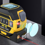 Maxbell Digital Rangefinder Multi Use Measuring Tool for Area Distance Measurement 4000cm Yellow