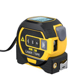 Maxbell Digital Rangefinder Multi Use Measuring Tool for Area Distance Measurement 4000cm Yellow