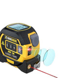 Maxbell Digital Rangefinder Multi Use Measuring Tool for Area Distance Measurement 4000cm Yellow