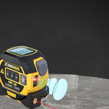 Maxbell Digital Rangefinder Multi Use Measuring Tool for Area Distance Measurement 4000cm Yellow