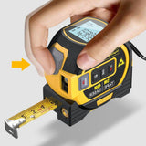 Maxbell Digital Rangefinder Multi Use Measuring Tool for Area Distance Measurement 4000cm Yellow