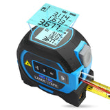 Maxbell Digital Rangefinder Multi Use Measuring Tool for Area Distance Measurement 4000cm Blue