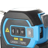 Maxbell Digital Rangefinder Multi Use Measuring Tool for Area Distance Measurement 60m Blue