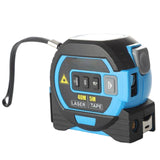 Maxbell Digital Rangefinder Multi Use Measuring Tool for Area Distance Measurement 60m Blue