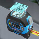 Maxbell Digital Rangefinder Multi Use Measuring Tool for Area Distance Measurement 60m Blue
