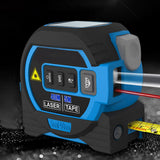 Maxbell Digital Rangefinder Multi Use Measuring Tool for Area Distance Measurement 60m Blue
