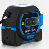Maxbell Digital Rangefinder Multi Use Measuring Tool for Area Distance Measurement 60m Blue