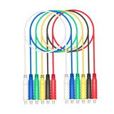 Maxbell 6Pcs Assorted Test Wires Test Leads 20AWG for Circuit Connection