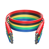 Maxbell 6Pcs Assorted Test Wires Test Leads 20AWG for Circuit Connection