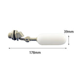 Maxbell Auto Float Ball Valve Replacement Adjustable Repair Kit Spare for Fish Tank A
