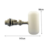 Maxbell Auto Float Ball Valve Replacement Adjustable Repair Kit Spare for Fish Tank C