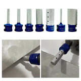 Maxbell Professional Milling Cutter Basin Drill Accessory for Drilling Ceramic 8mm