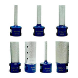 Maxbell Professional Milling Cutter Basin Drill Accessory for Drilling Ceramic 8mm