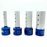 Maxbell Professional Milling Cutter Basin Drill Accessory for Drilling Ceramic 8mm