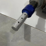 Maxbell Professional Milling Cutter Basin Drill Accessory for Drilling Ceramic 8mm