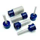 Maxbell Professional Milling Cutter Basin Drill Accessory for Drilling Ceramic 8mm